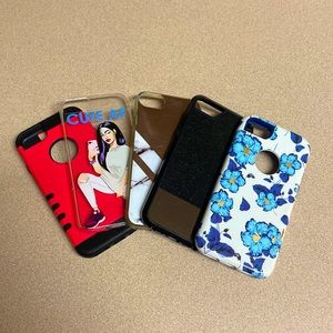 iPhone SE/ iPhone 6 cases. (Set of 5)